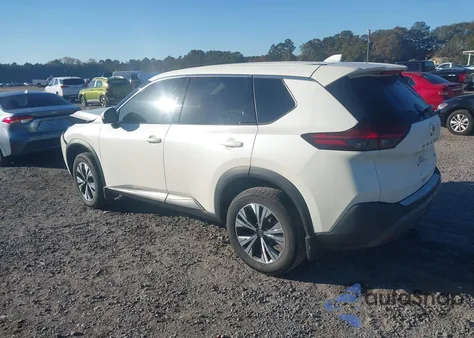 2021 Nissan Rogue Sv Fwd z USA, uszkodzony, nr VIN JN8AT3BA9MW006714